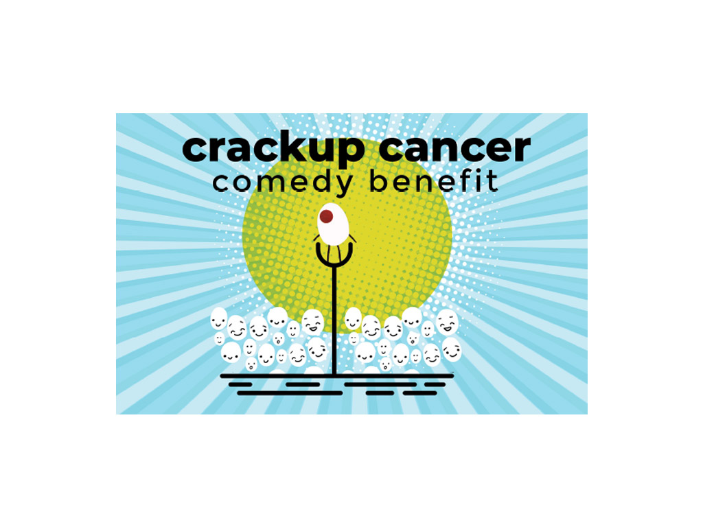 Crack Up Cancer 2019 logo