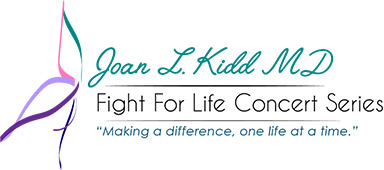 Joan L Kidd MD Fight for Life Concert Series logo
