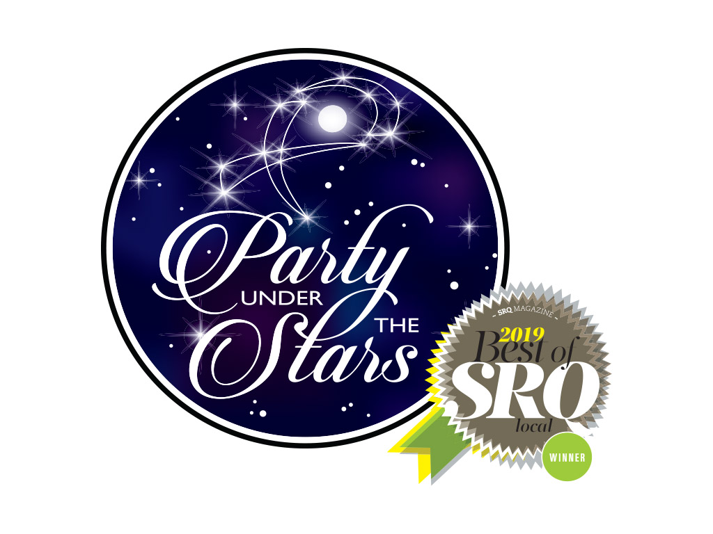 Party Under the Stars logo