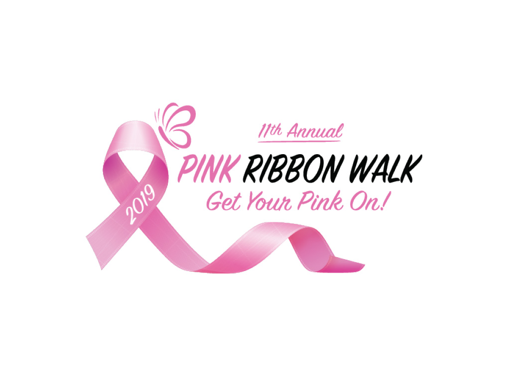 Pink Ribbon Walk 2019 logo