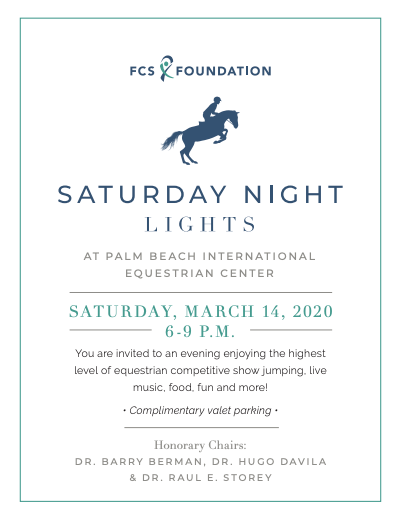 Saturday Night Lights invitation