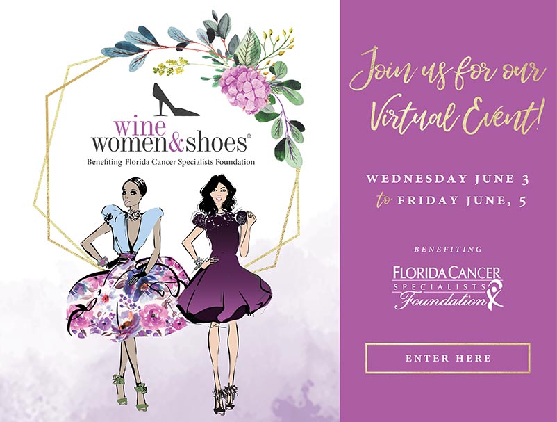 Wine Women Shoes 2020 virtual event