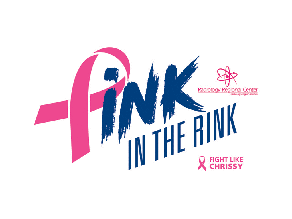 Pink in the Rink event logo