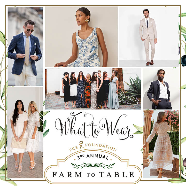 Farm to Table What to Wear