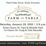 Farm to Table 2022