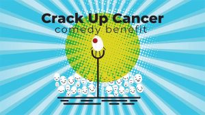 Crack Up Cancer logo