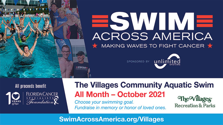 Swim Across America 2021