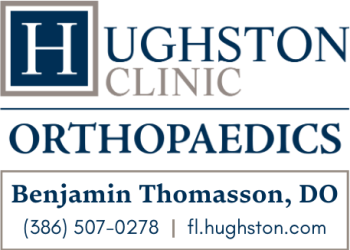Hughston Clinic Logo Deland Transparant